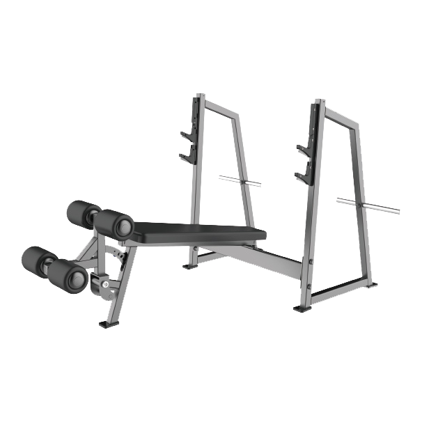 HX-5041下（xià）斜式卧推架