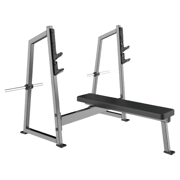 HX-5043平躺式卧推架