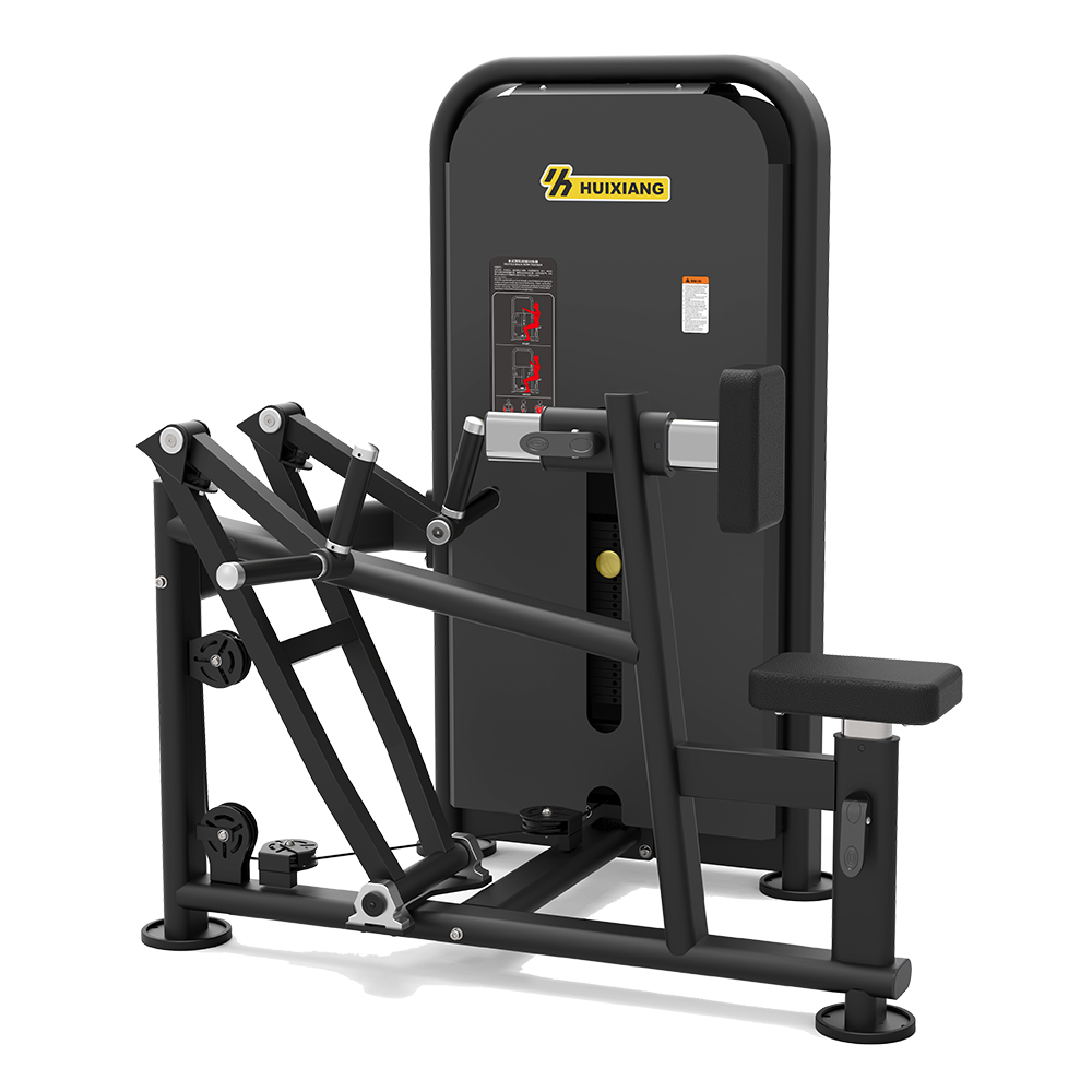 6113坐式背（bèi）肌划船训练器