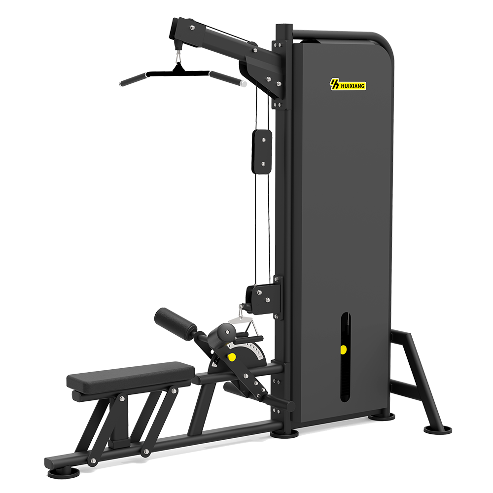 6115可调式高低（dī）拉训练器（qì）