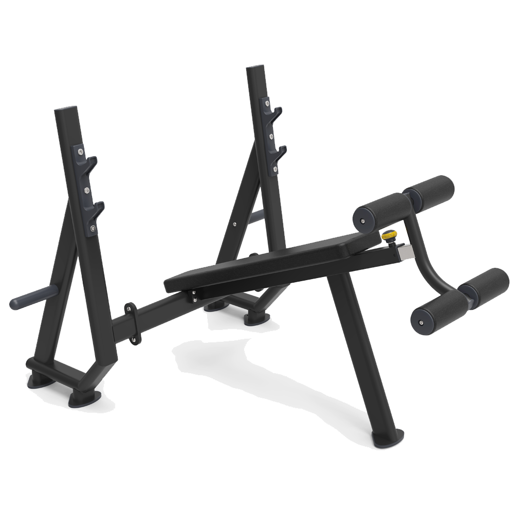 6128下斜（xié）式臥推架