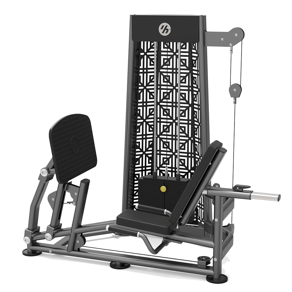 G06坐式蹬腿训练器