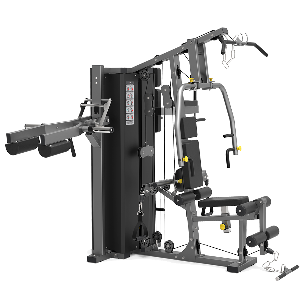 ZW03三人站训练器