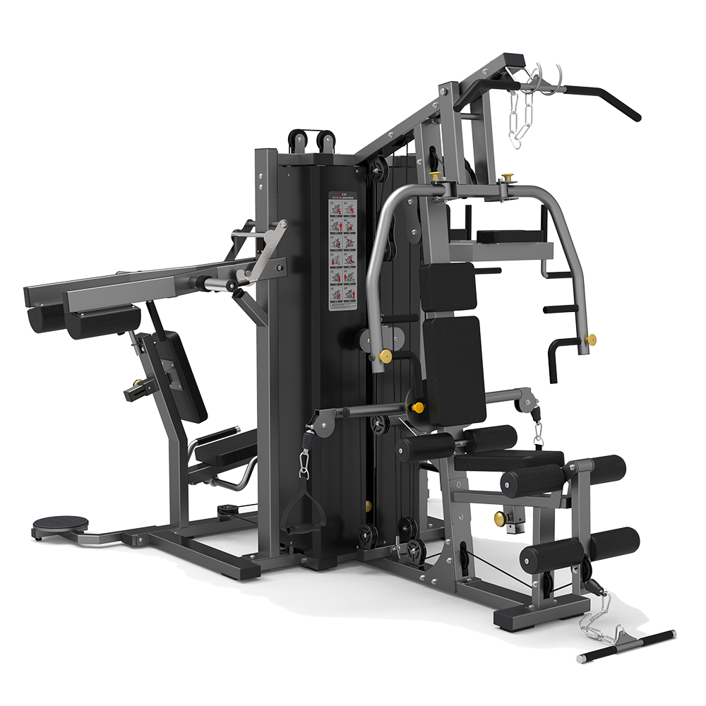 ZW05五人站训练（liàn）器