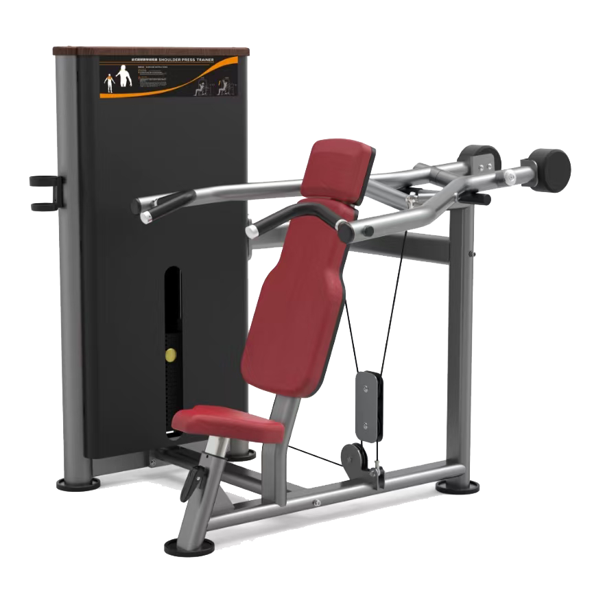 9110坐式（shì）肩部推举训练器