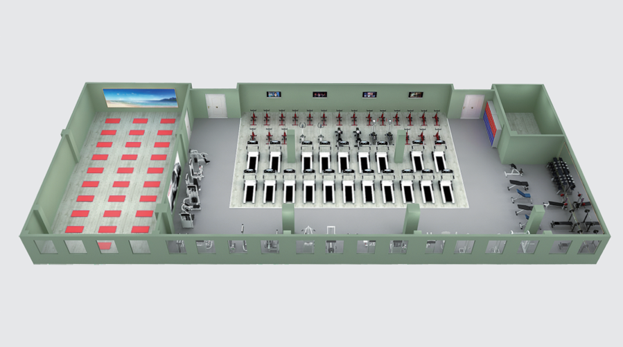 商業健身房500-1