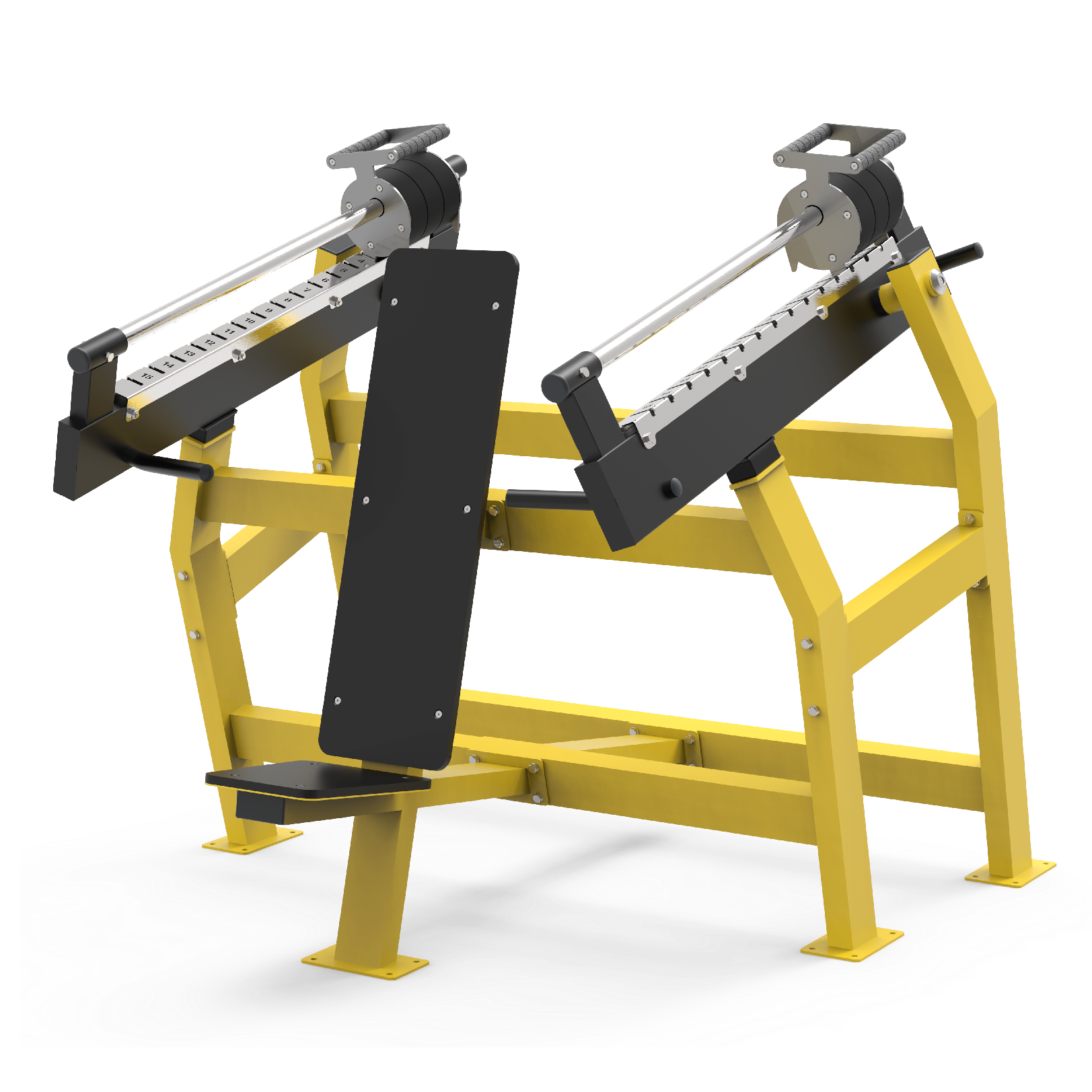 HX-8102肩肌推舉訓練器