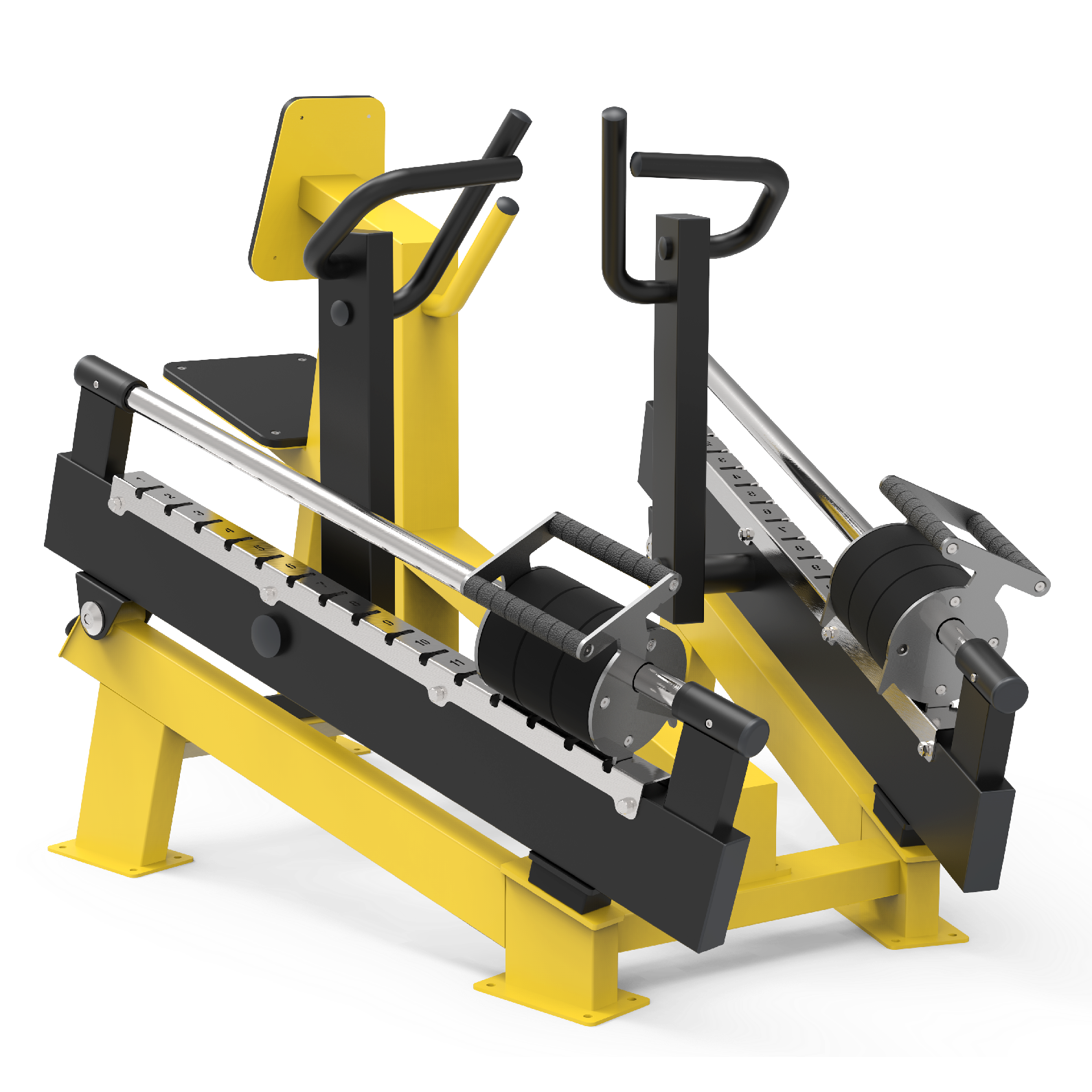 HX-8104背肌劃船訓（xùn）練器