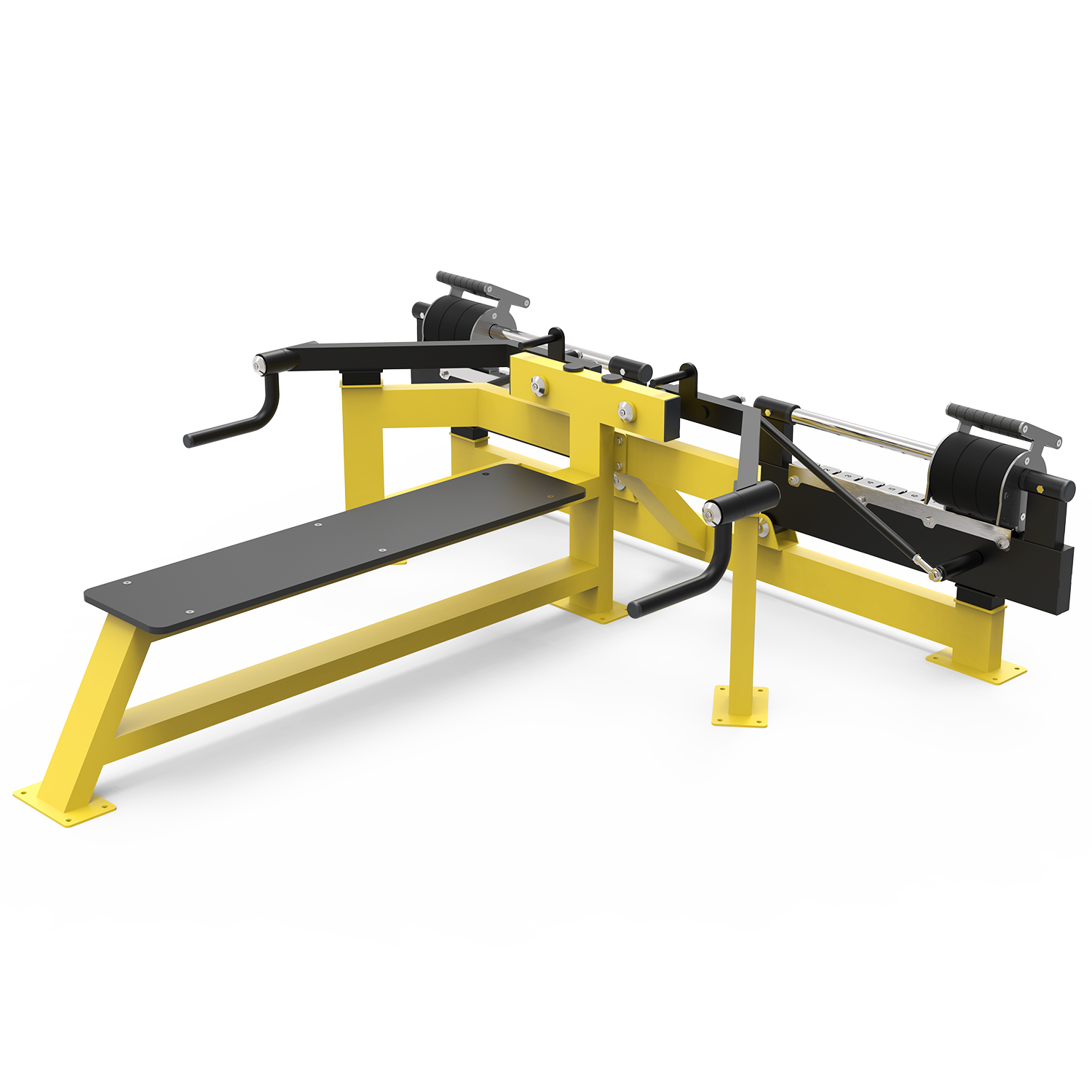 HX-8108仰（yǎng）臥蝴蝶夾胸訓練器