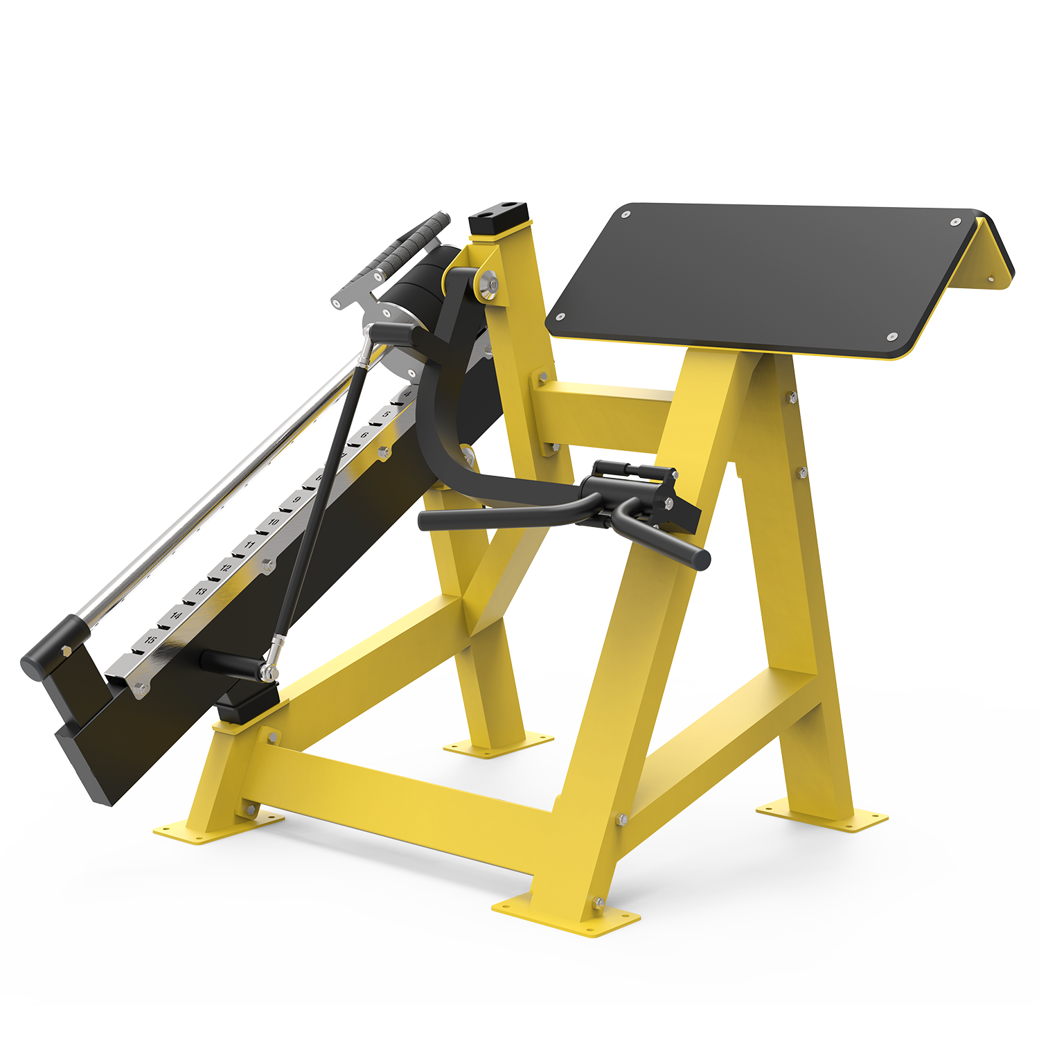 HX-8110二頭肌訓練器