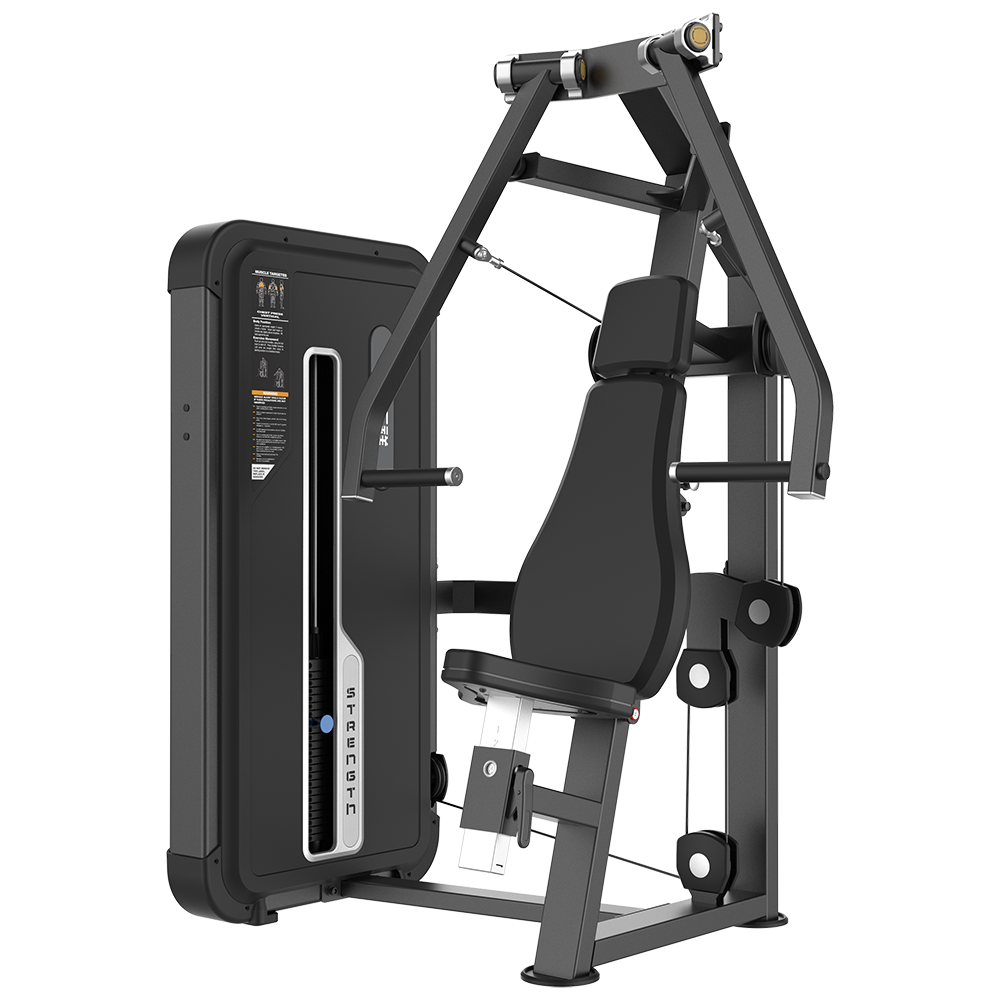 HX-5008A坐式推胸訓練器