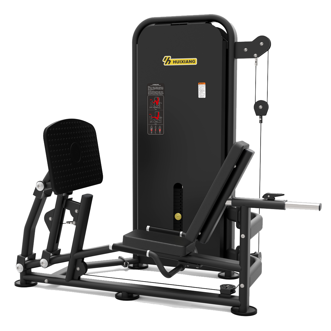 6106坐式（shì）蹬腿（tuǐ）訓練器
