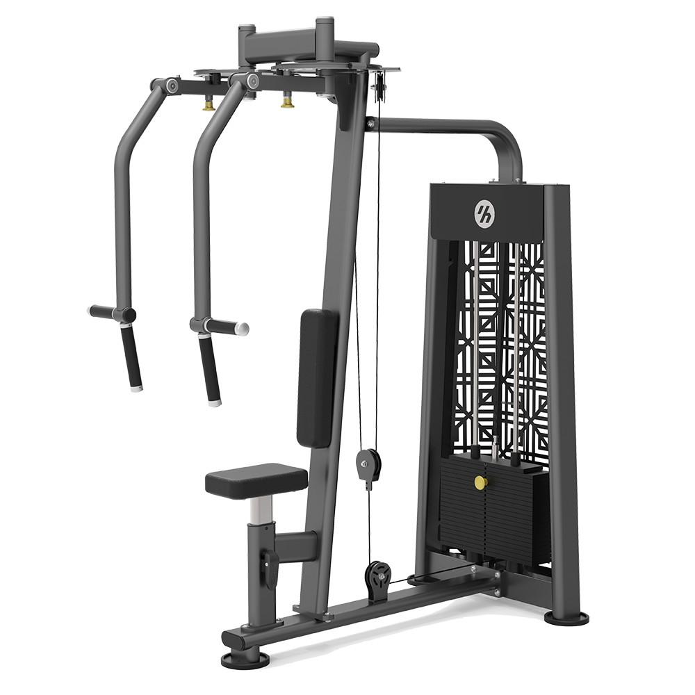 G02直臂胸背訓練器